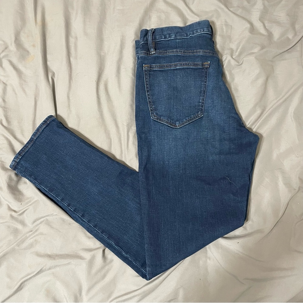 Banana Republic Skinny Fit Jeans Men’s 33x32 EUC Nice Blue Wash!